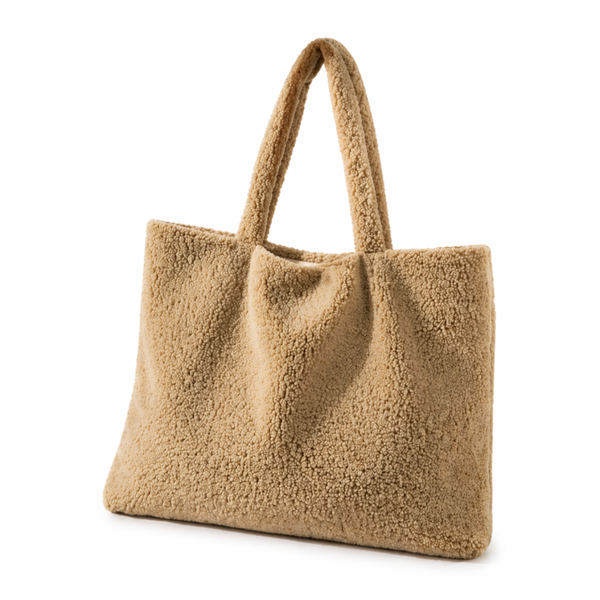 Teddy tas - bruin