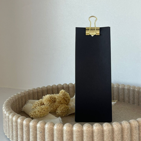 Hoog doosje - Zwart (per 10 stuks)