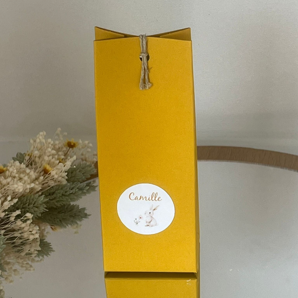 Hoog doosje - Oker (per 10 stuks)