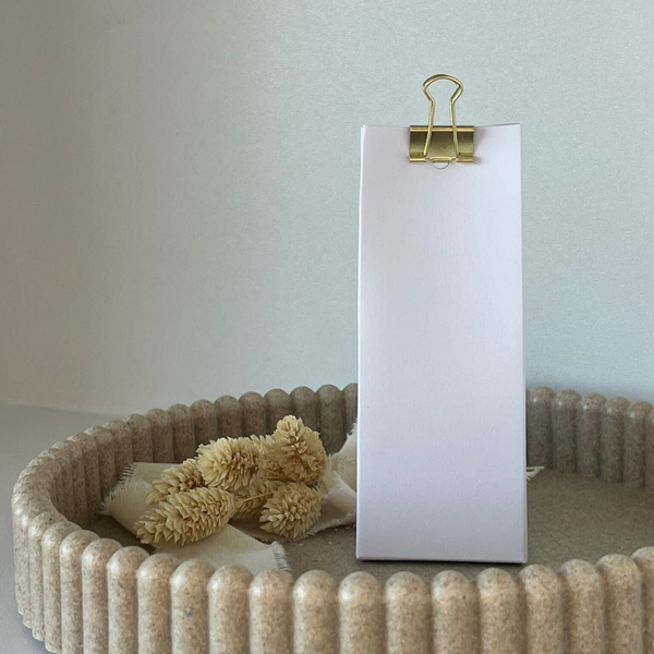 Hoog doosje - Wit (per 10 stuks)