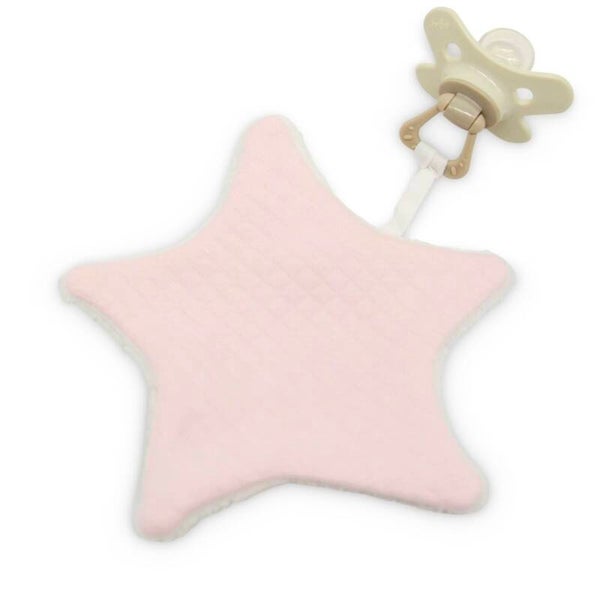 Fopspeendoekje Little Star - roze