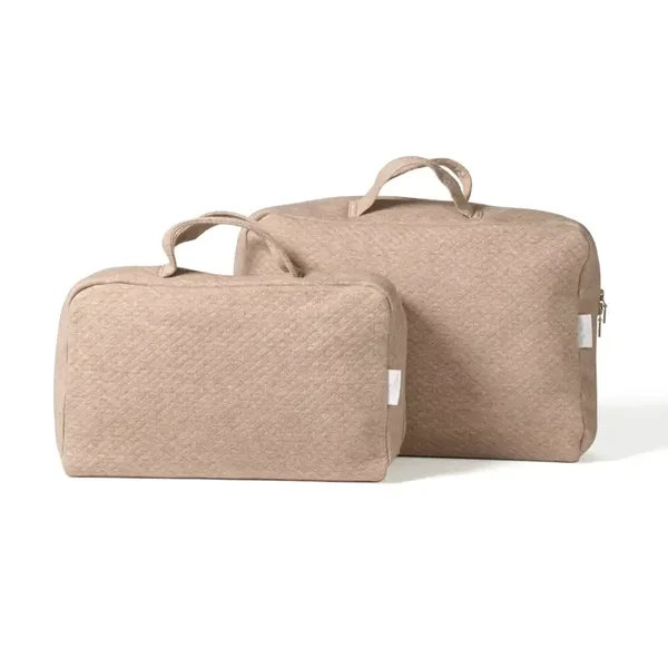 Logeerkoffer Babs medium - camel