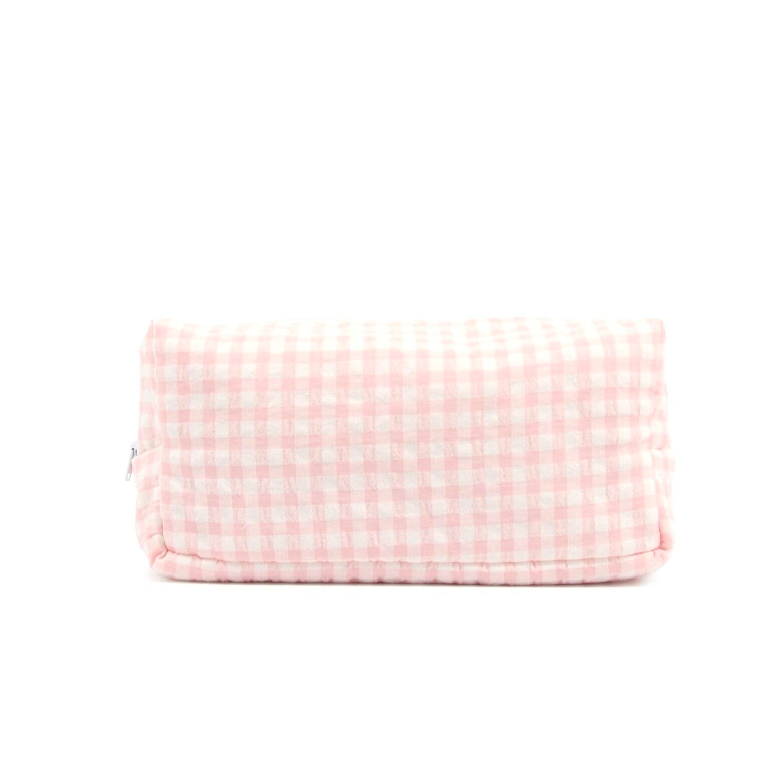 Toilettas Charlie - wit/roze