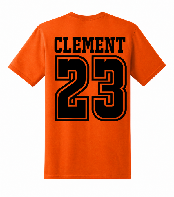 KIND - WK voetbal shirt met naam en rugnummer