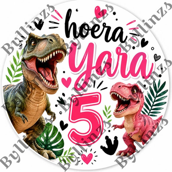 Gepersonaliseerde verjaardagsstickers
