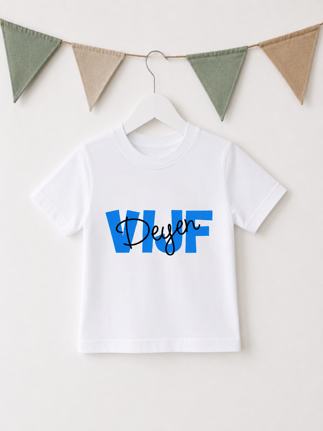 Verjaardag T-shirt met Naam & Leeftijd