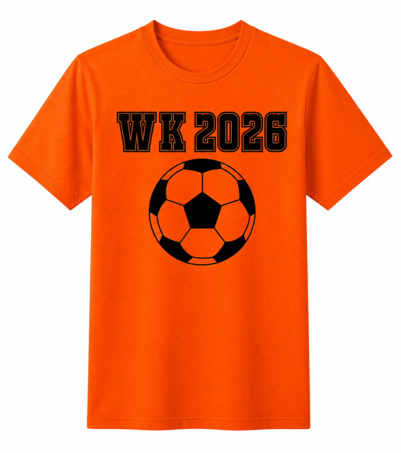 VOLWASSENEN - WK 2026 voetbalshirt