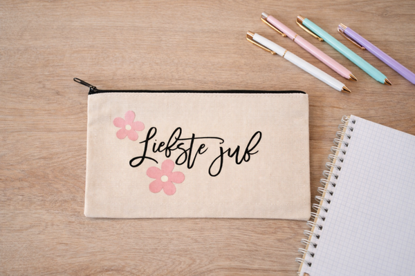 Gepersonaliseerde portemonnee/etui