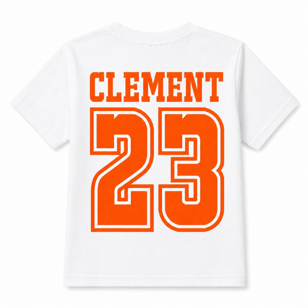 BABY -  WK voetbal shirt met naam en rugnummer