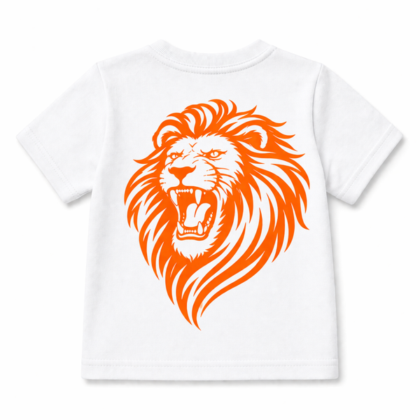 BABY - WK voetbal shirt oranjeleeuw!