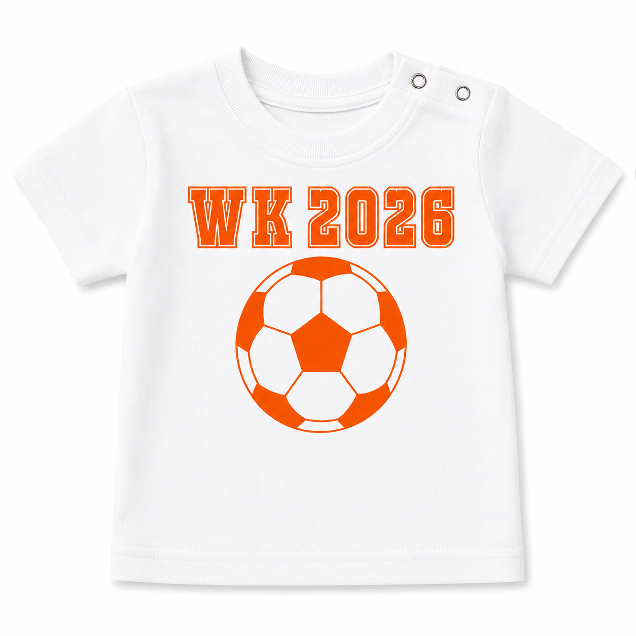BABY - WK 2026 voetbalshirt
