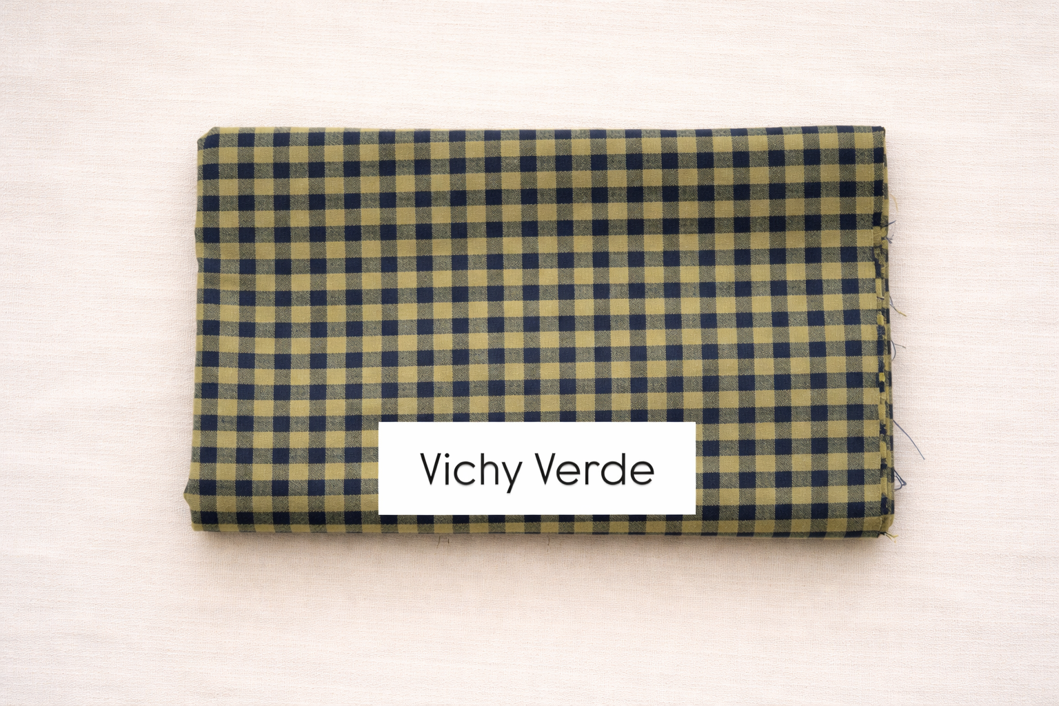 Tela Vichy Verde