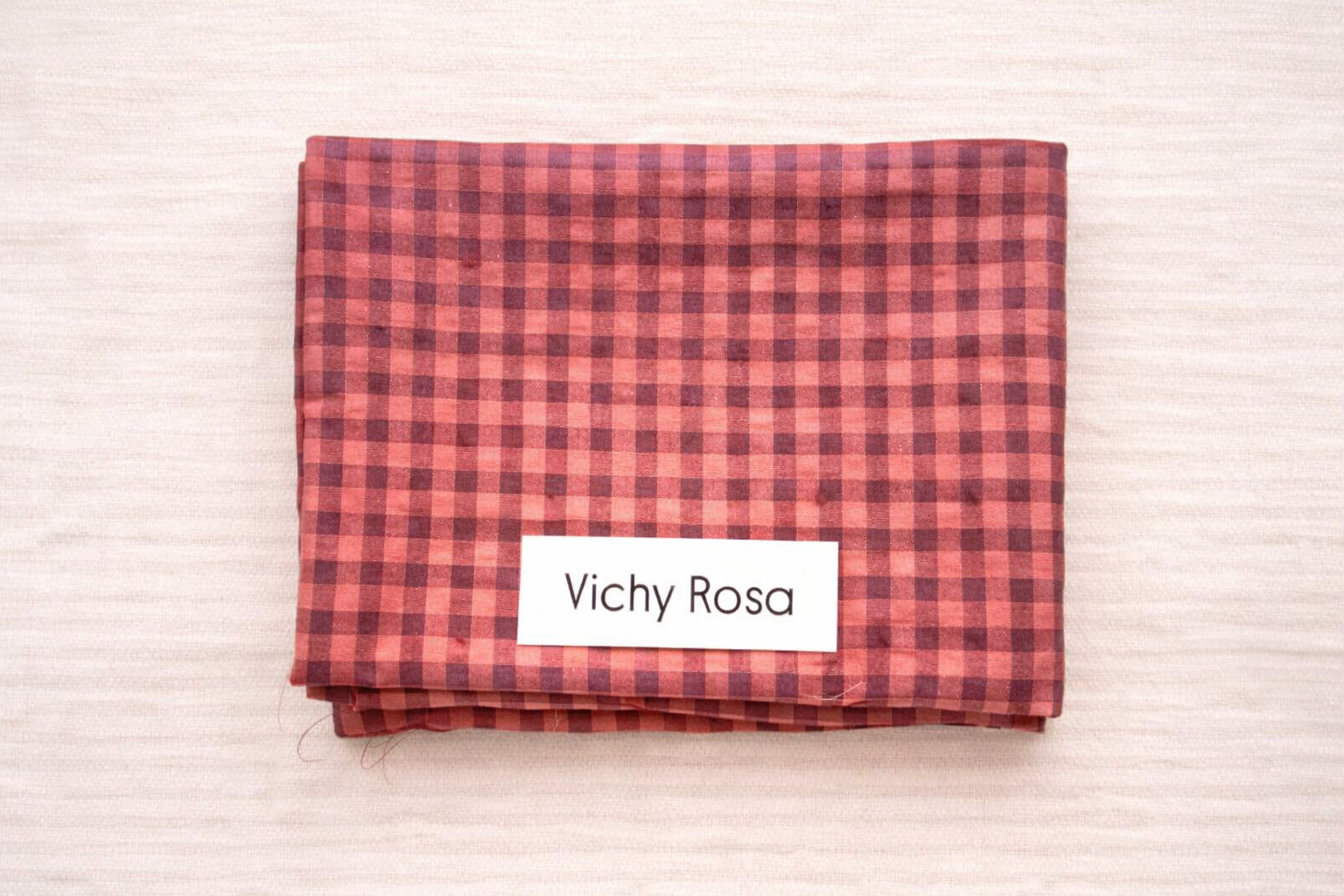 Tela Vichy Rosa