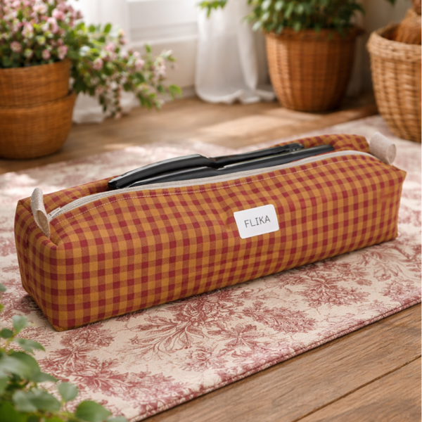 Neceser para plancha de pelo con cabezales