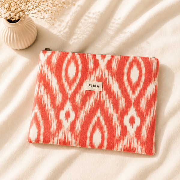 Funda de iPad coral