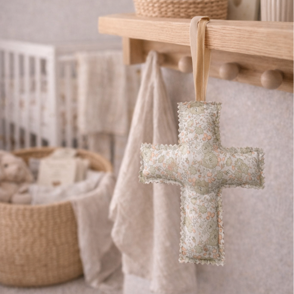 Crucecita flores verdes