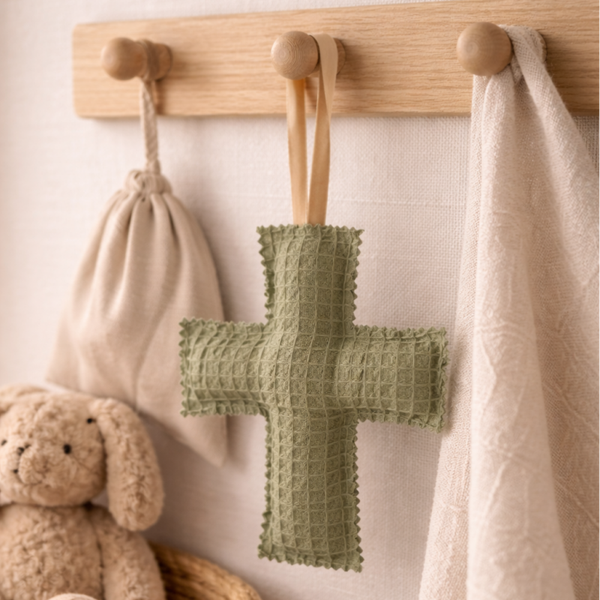 Crucecita verde waffle