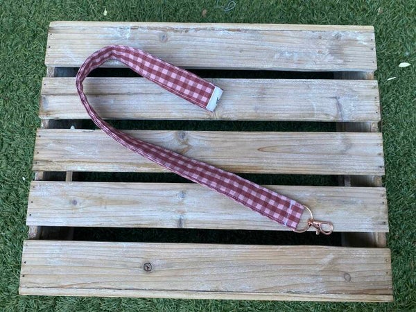 Lanyard vichy cereza