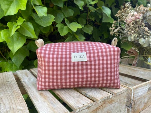 Neceser M vichy cereza