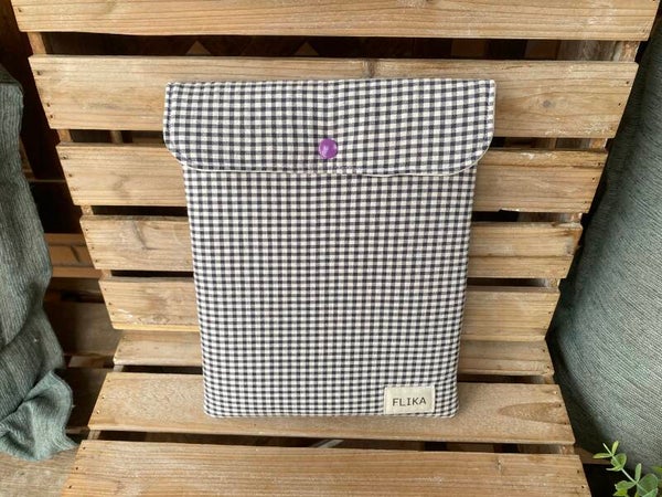 Funda de libro vichy