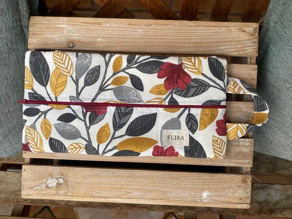 Bolsa de zapatos hojas de colores