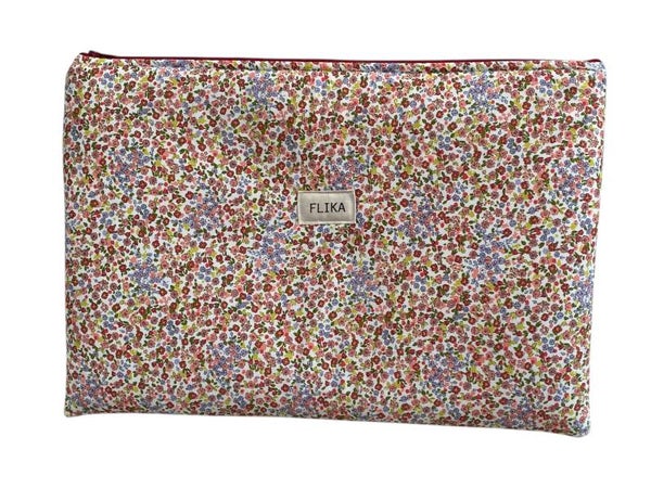 Funda de ordenador flores Rojos