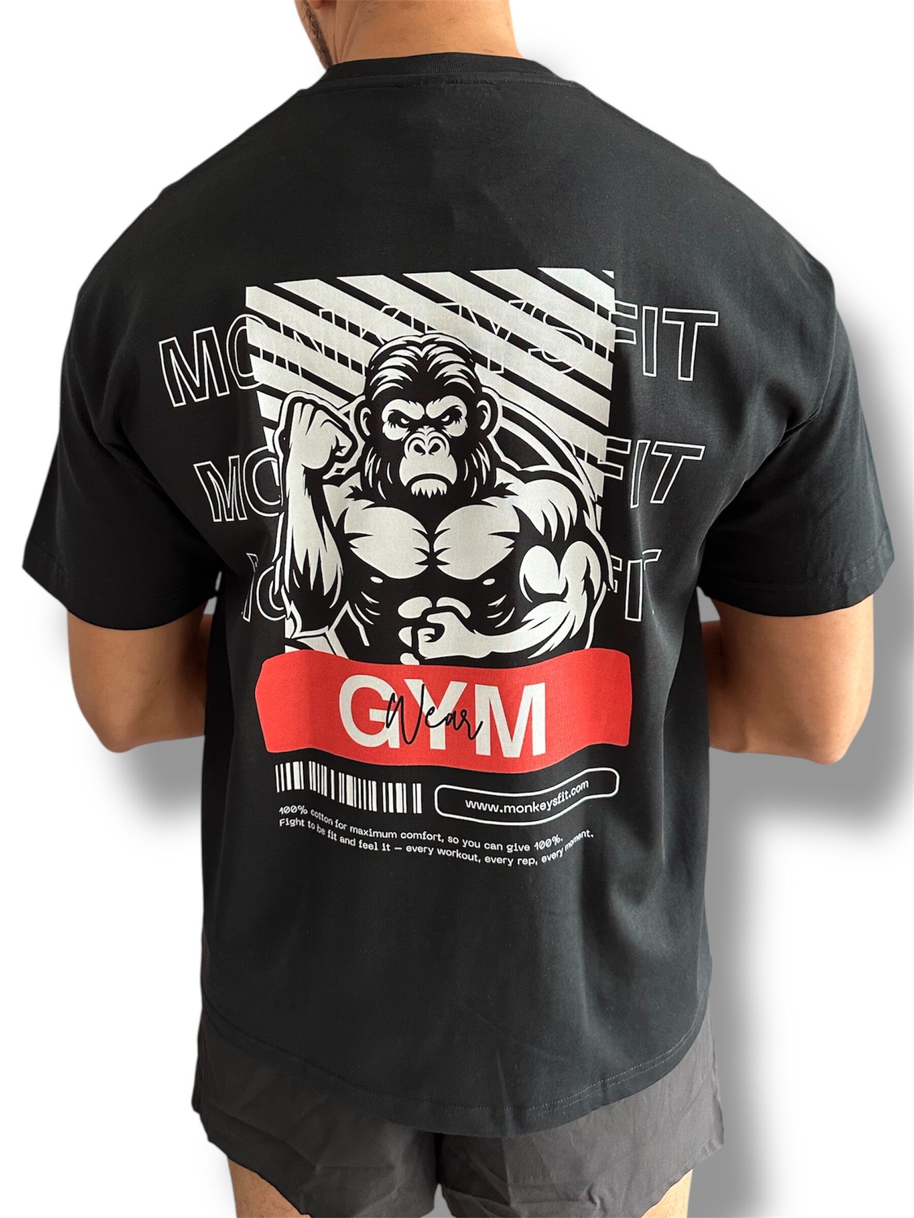 Oversized Power Comfort ( Black )