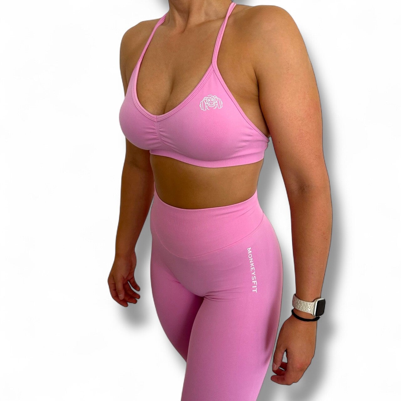 Switch Style Sculpt Bra ( Pink )