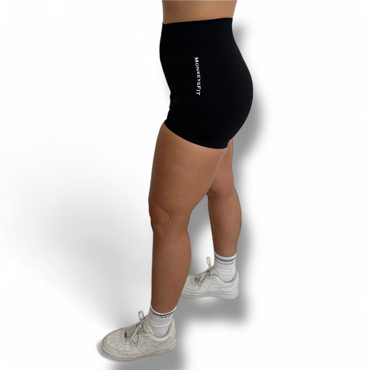 Sculpt Short ( Black )