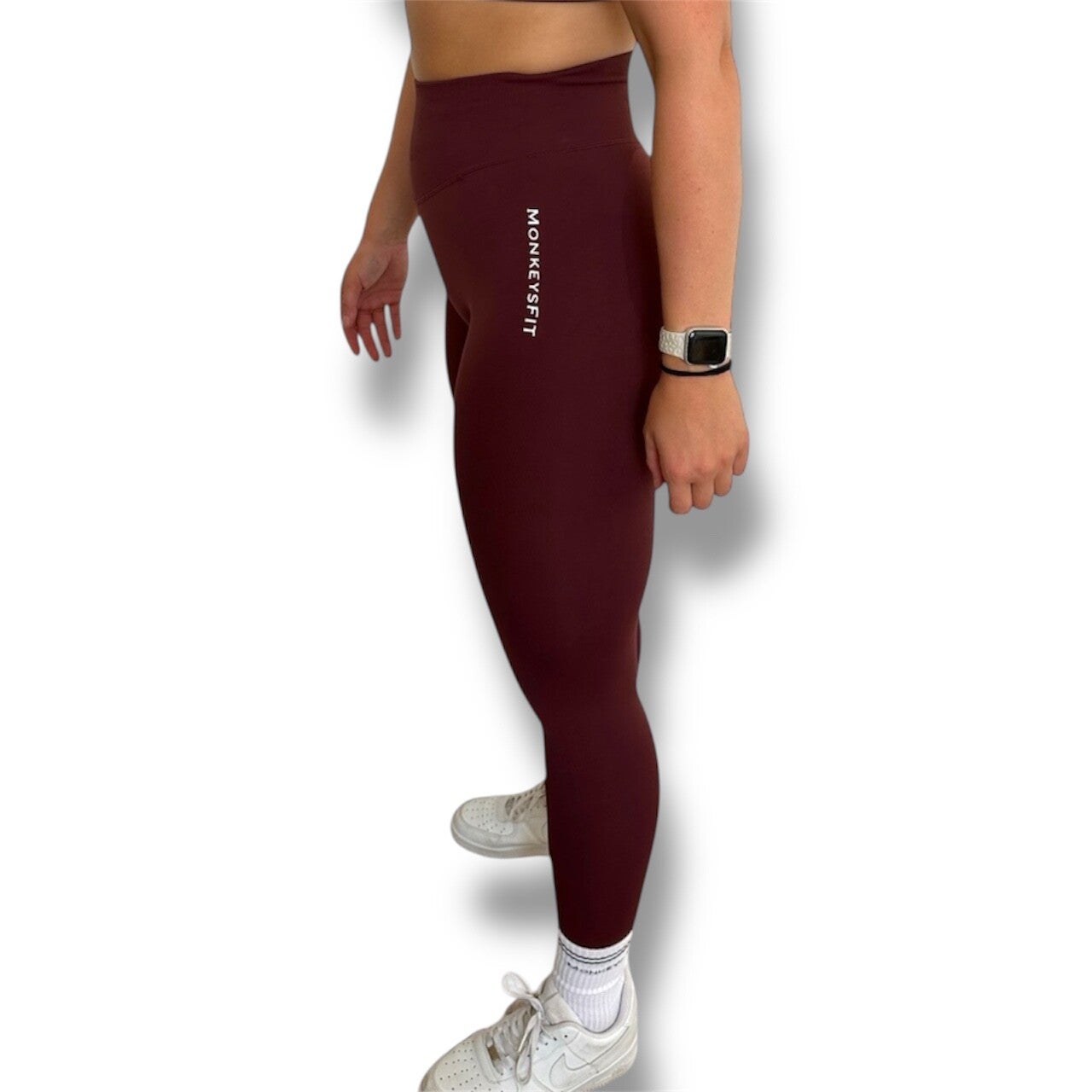 Sculpt Legging ( cherry )