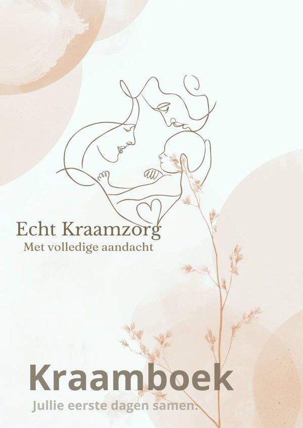 📖 Kraamboek Echt kraamzorg.