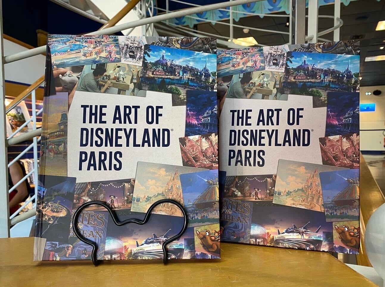 The art of disneyland paris book Magical Castle Store