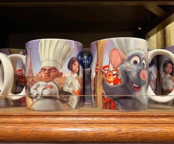 Mok ratatouille remy & friends - disneyland paris