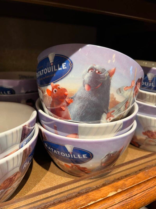 Ratatouille kom - remy & friends