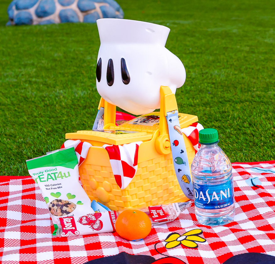 The perfect picnic basket Disneyland CA Magical Castle Store