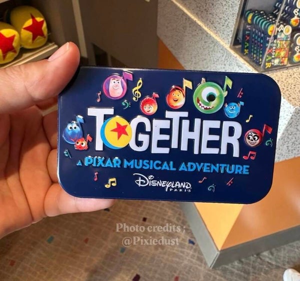 Together a pixar musical - magnet - Disneyland Paris
