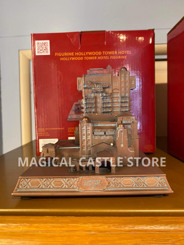 TOWER OF TERROR FIGURINE - DISNEYLAND PARIS