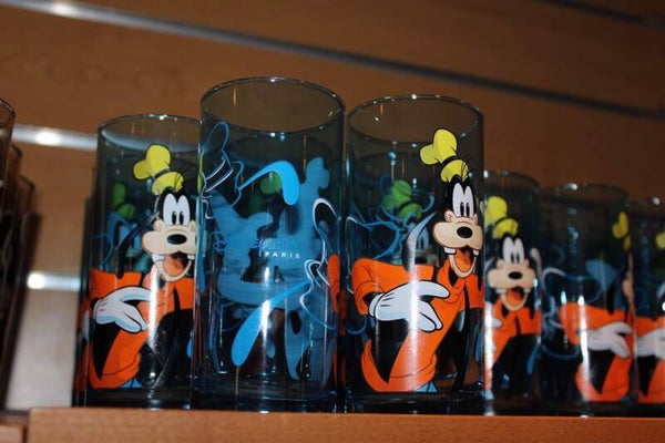 Basic goofy glas - disneyland paris