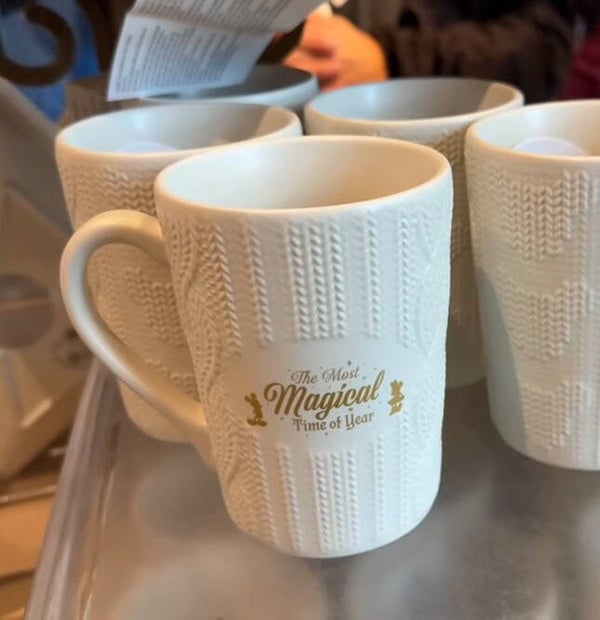 The most magical time of the year - mug - Disneyland Paris