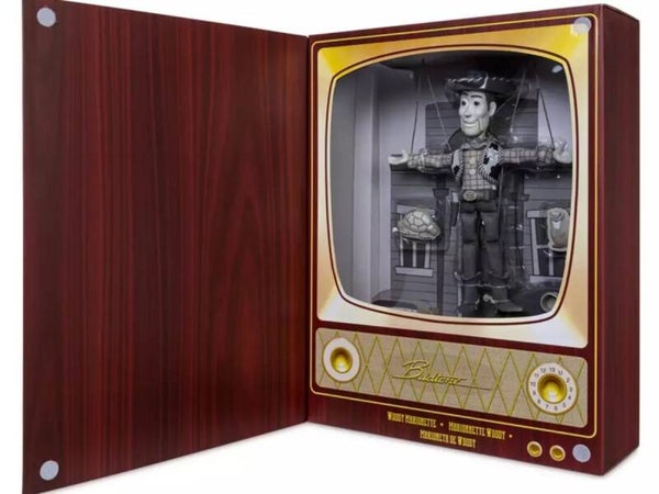 Woody marionette - disneyland paris