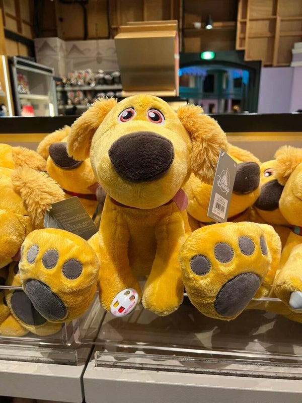 Dug bigfeet plush disneyland paris