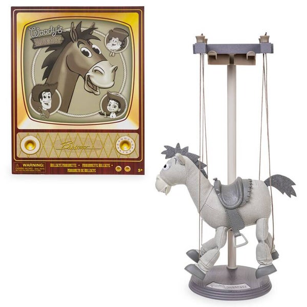 Bullseye marionette - disneyland paris