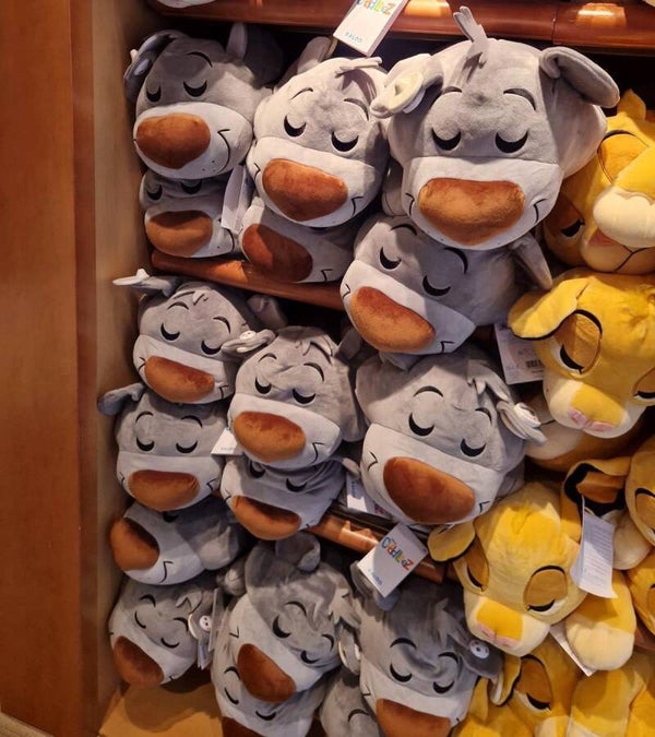 Baloe Cuddleez plush - disneyland paris