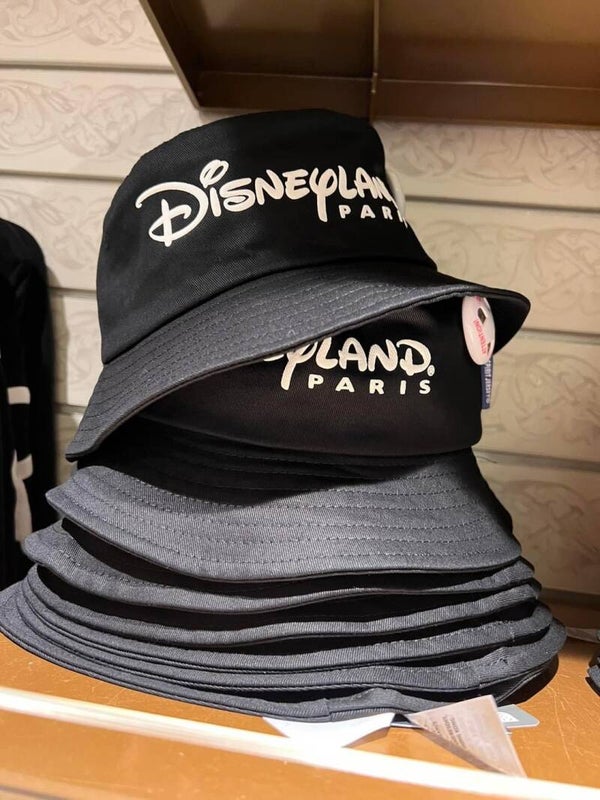 Bucket hat disneyland paris black