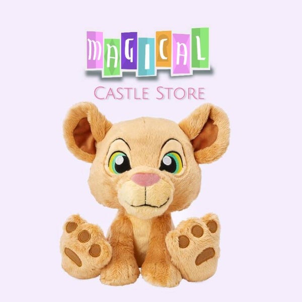 Plush bigfoot Nala Disneyland Paris
