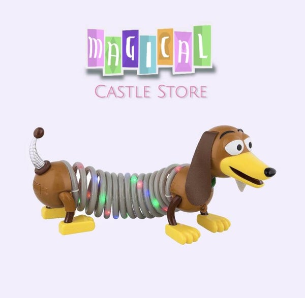 Toy Story Slinky Dog light up Disneyland Paris