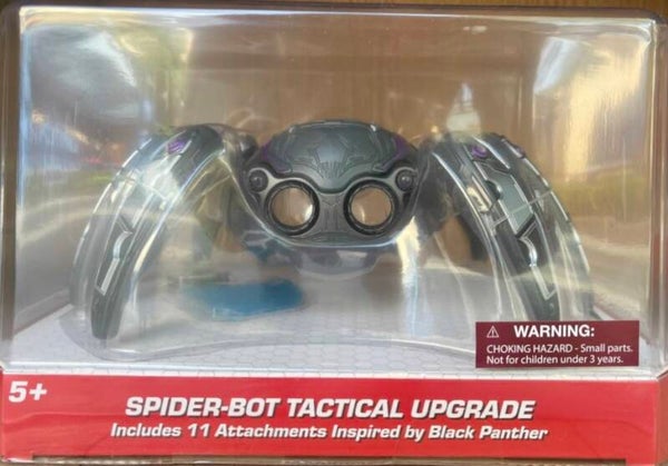 UPGRADE - spiderbot - black panther - disneyland paris