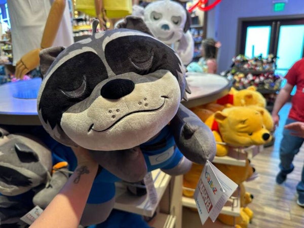 Rocket Cuddleez plush - Disneyland Paris