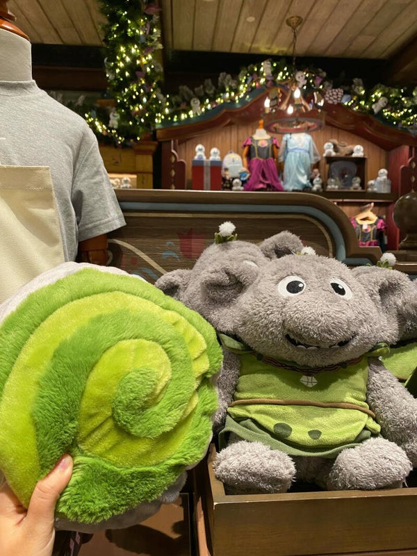 Reversible Troll plush - World of frozen - Hong Kong Disneyland