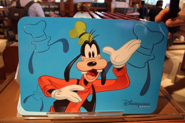 Basic goofy placemat - disneyland paris